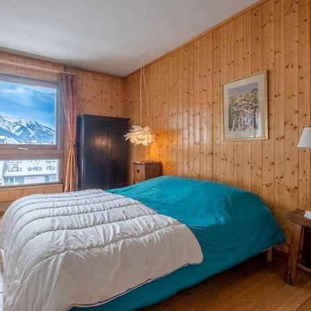 Apartment With Balcony And Mountain View Chamonix Ngoại thất bức ảnh