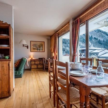 Apartment With Balcony And Mountain View Chamonix Ngoại thất bức ảnh