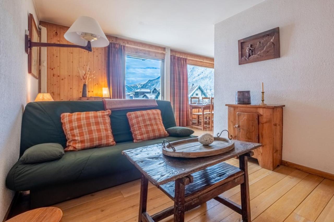 Apartment With Balcony And Mountain View Chamonix Ngoại thất bức ảnh