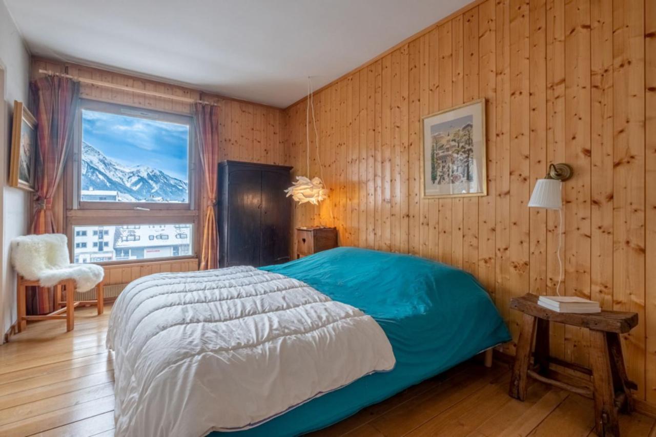 Apartment With Balcony And Mountain View Chamonix Ngoại thất bức ảnh