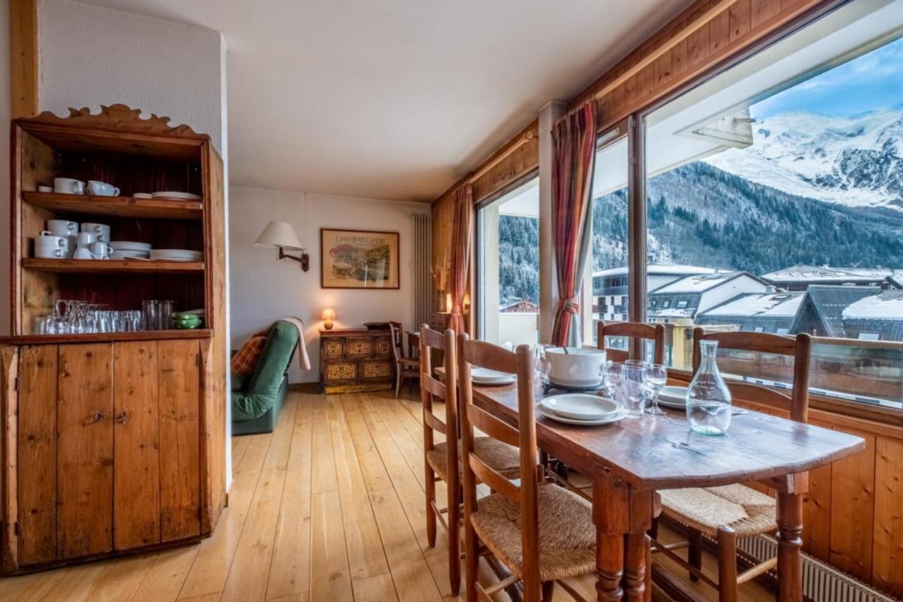 Apartment With Balcony And Mountain View Chamonix Ngoại thất bức ảnh