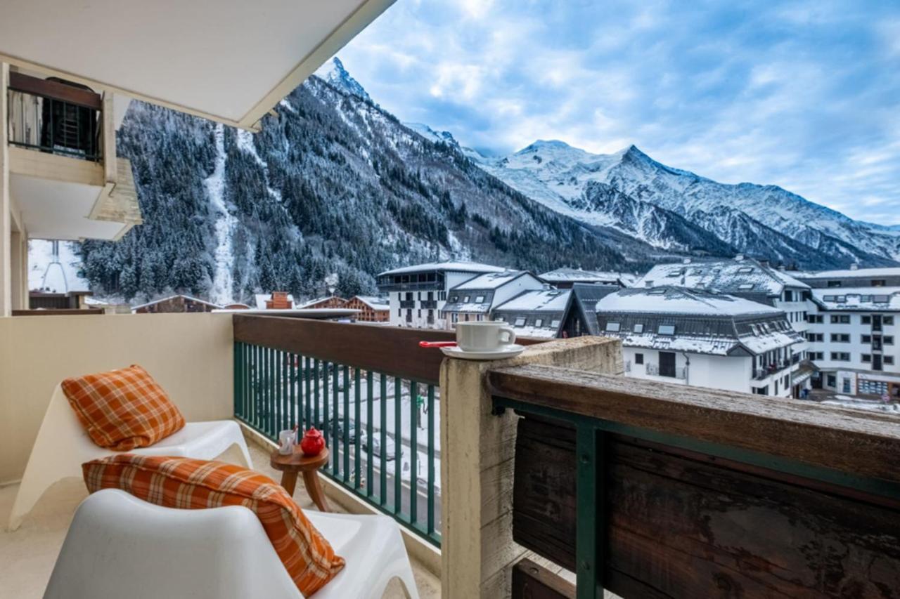 Apartment With Balcony And Mountain View Chamonix Ngoại thất bức ảnh